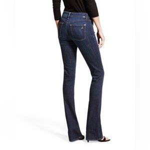 DL1961 Elodie dark denim boot cut size 31